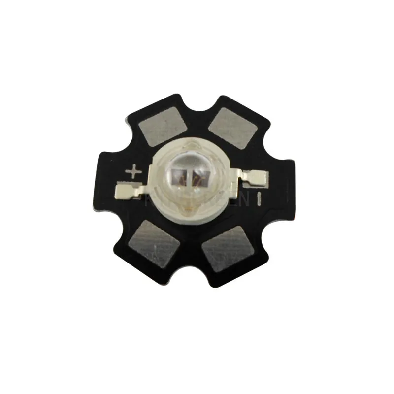 

100X high power 1W/3W/5W 940nm Infrared led lamp beads with 20mm aluminum PCB free shipping