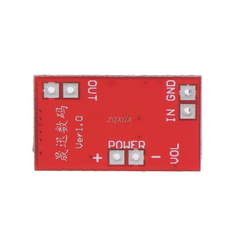 DC 5V 12V Micro eletret микрофон конденсаторный мини усилитель плата оптовая продажа и