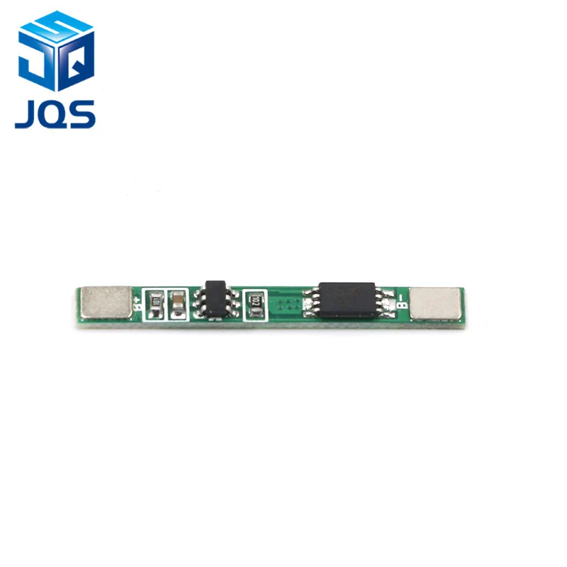 10 шт./лот 1S 3,7 V 3A литий-ионный BMS PCM плата защиты батареи pcm для 18650 литий-ионный аккумулятор