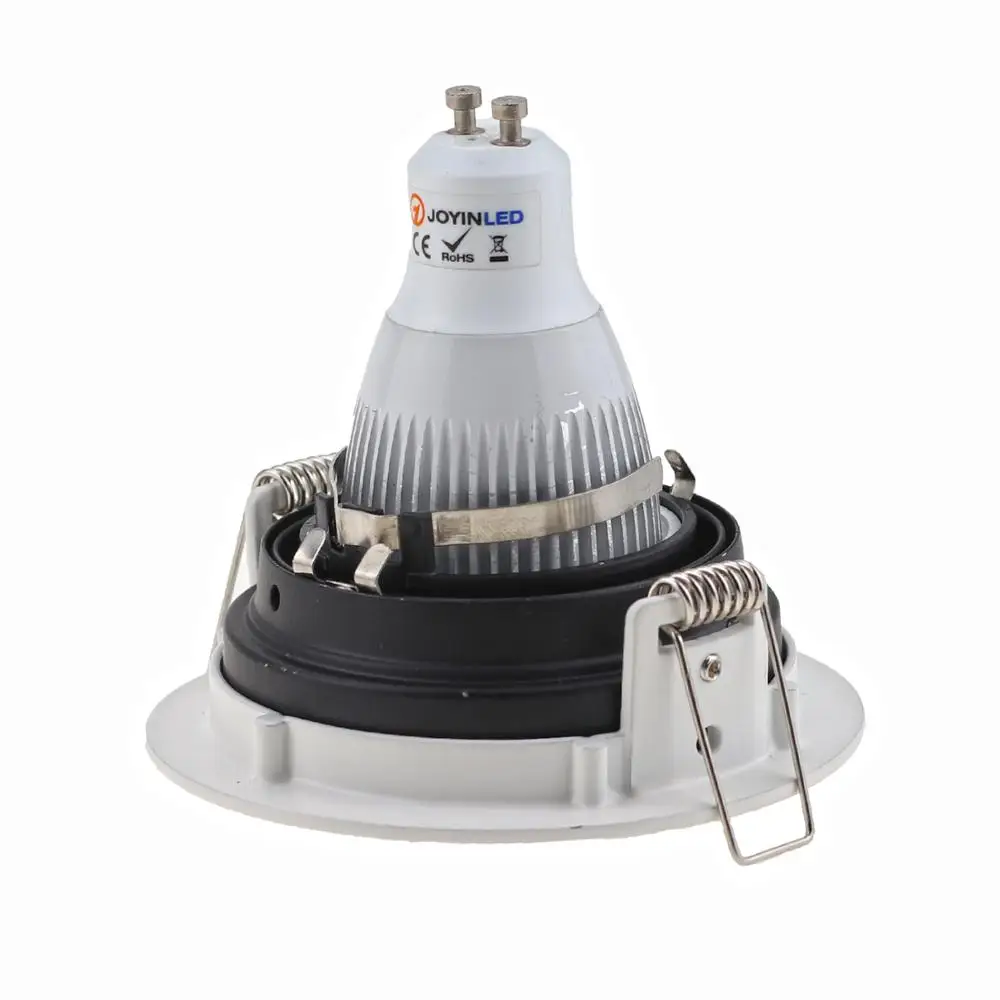 Цинковый сплав круглой формы модернизированное СИД детали корпуса потолочного