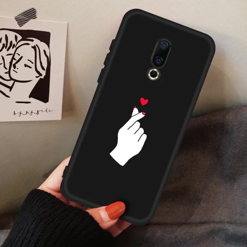 Защитный чехол из ТПУ для Meizu Note 9 8 силиконовый мягкий чехол-бампер с узором 16th 16X 16