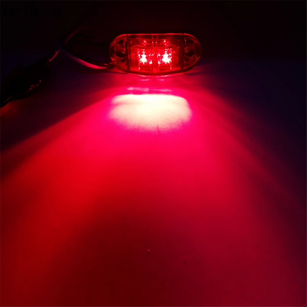 4 шт. Автомобильные светодиодные водонепроницаемые габарисветильник ни 12 В/24 В