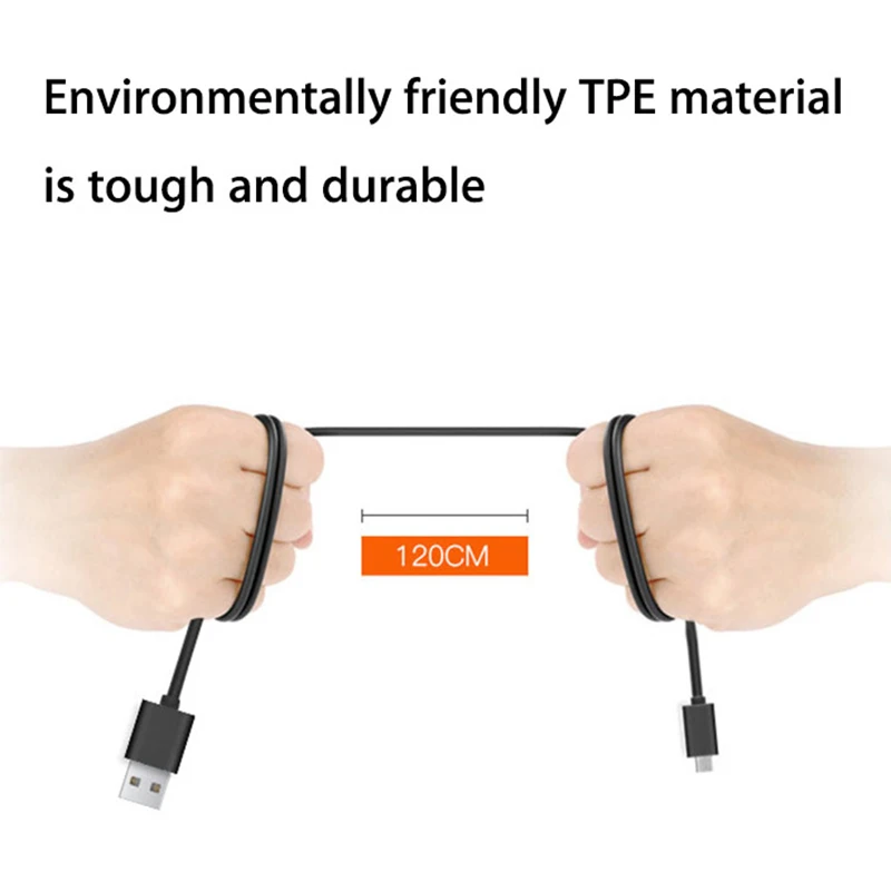 1 2 м кабель Oringial xiaomi type c для быстрой зарядки mi 9 8 se cc 9e 6 6x5 a2 redmi note 7 k20 pro pocophone F1 black