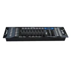 Контроллер DMX для движущейся головки, 192 каналов, для DMX512, DJ оборудования, пульт управления дискотекой