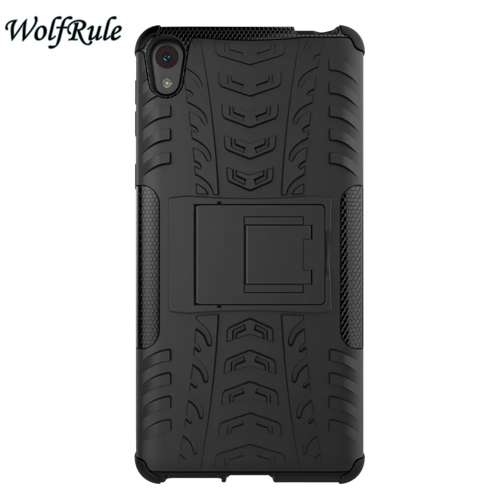sFor Phone Case Sony Xperia E5 Cover Anti-knock TPU &amp Plastic For F3313 Holder Stand &lt |