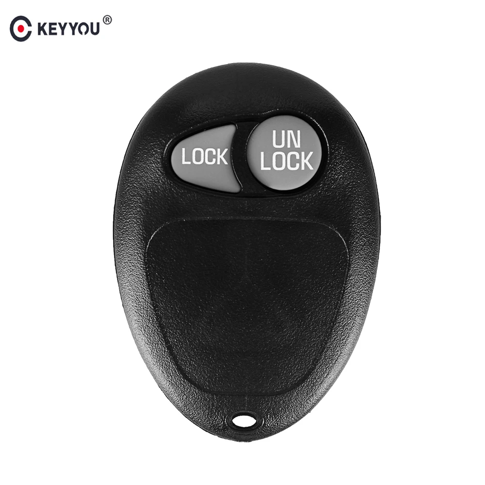 Запасной пульт дистанционного управления KEYYOU с 2 кнопками для автомобильного