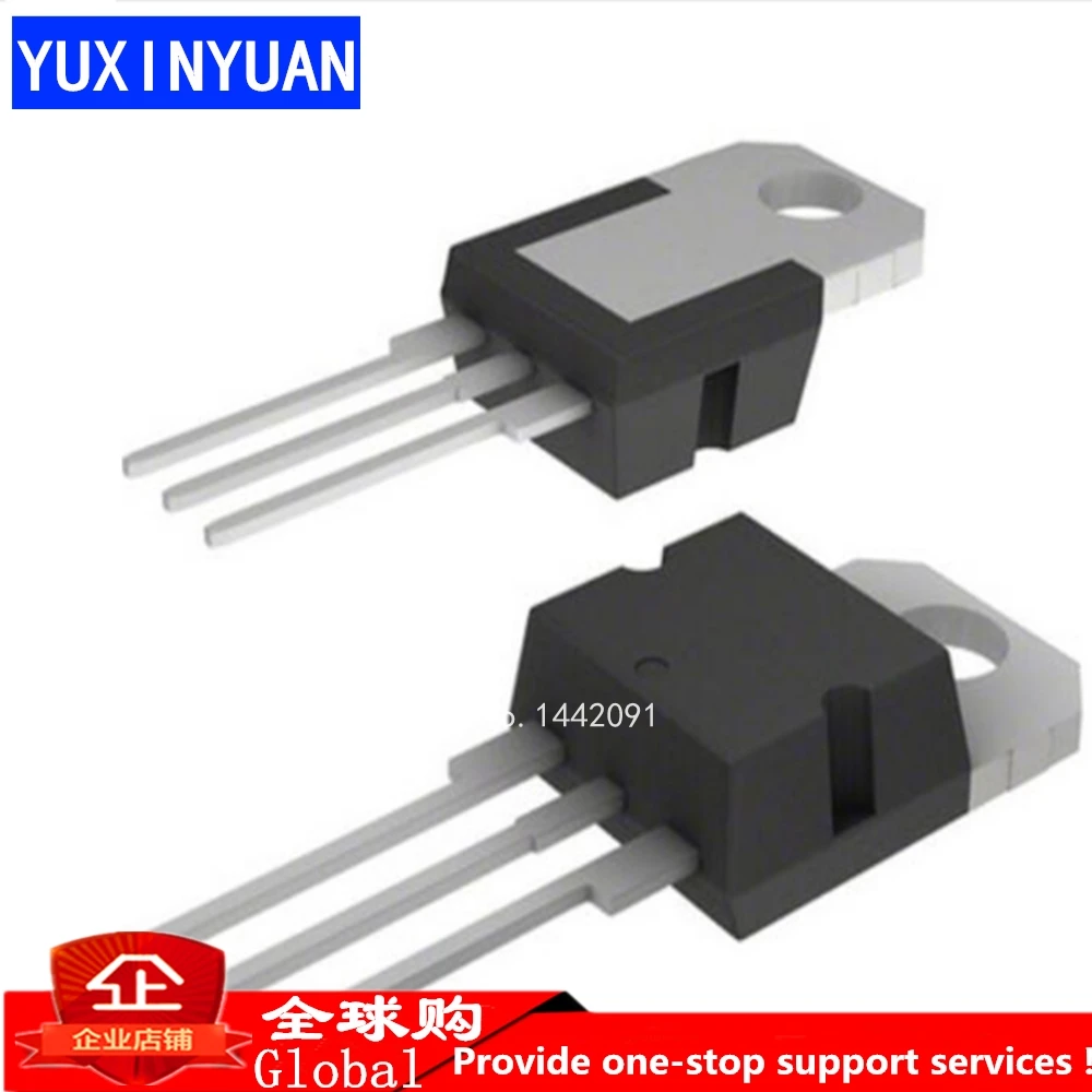 10 шт. TIP127 Транс PNP DARL 100В 5А до-220 Новый