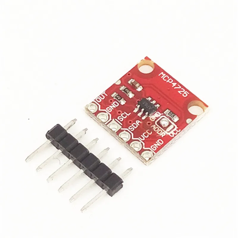 MCP4725 модуль I2C DAC плата разработки для Arduino|development board|dac boardboard development |