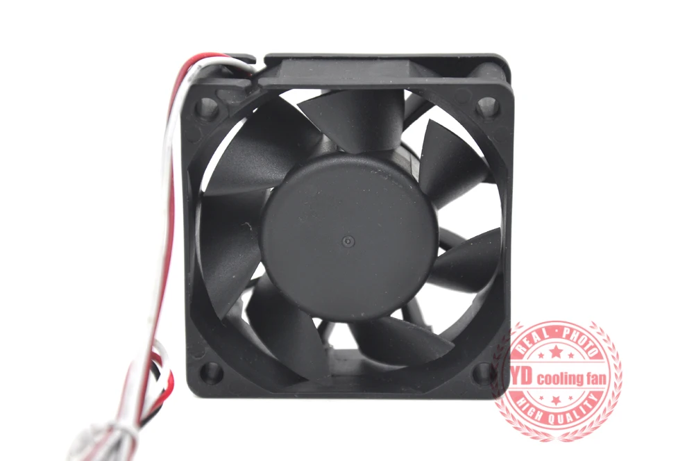 Новый хит Двигатель DF126025BE 6 см 6025 3 линии двойной шарикоподшипник 12V 0.25A Вентилятор