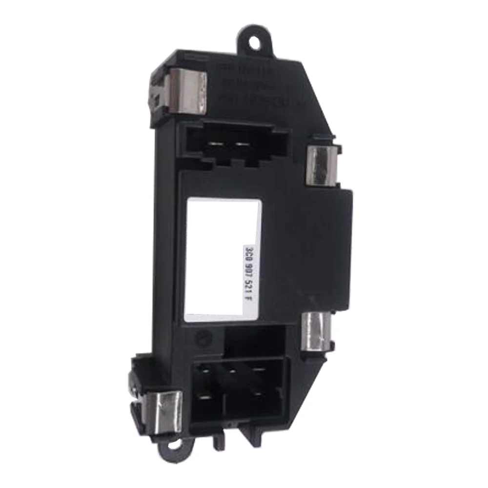 Резистор нагревателя с воздушным вентилятором для VW Golf Jetta Passat Beetle Audi A3 TT 3C0 907 521 F