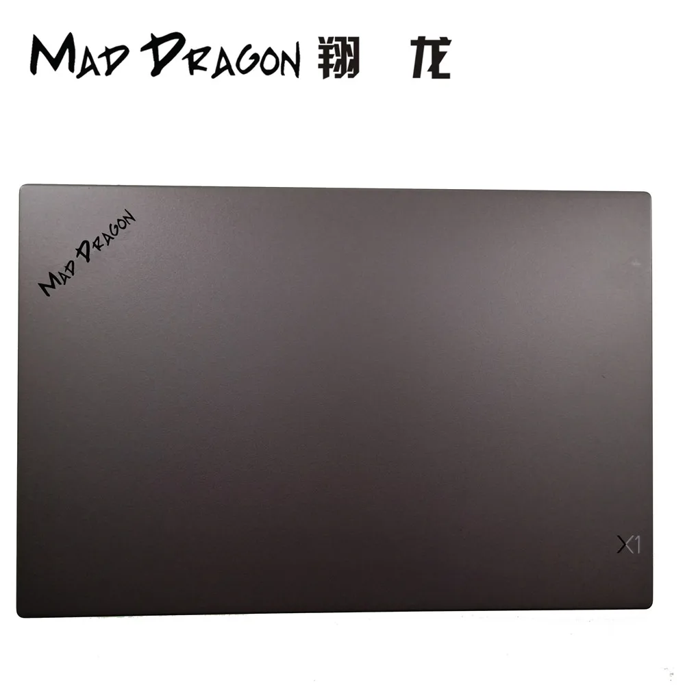 MAD DRAGON Фирменная Новинка для ноутбука ЖК-задняя крышка верхняя экрана Lenovo 2018 ThinkPad