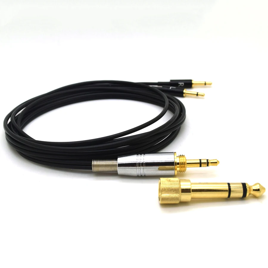 Кабель для наушников Sennheiser HD477 HD497 HD212 pro EH250 EH350 гарнитура Audioquest Nightowl 6 35/3 5 мм до 2