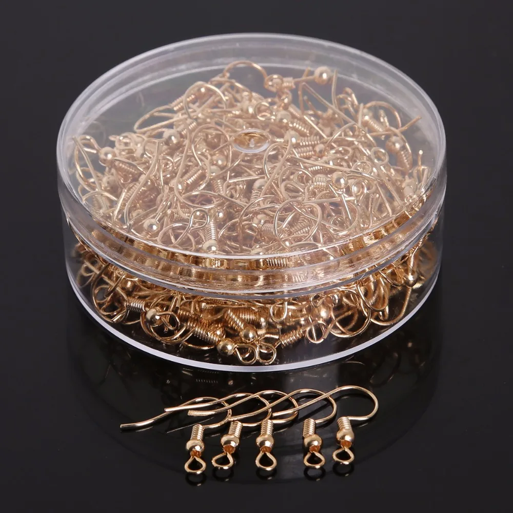 Оптовые поставки 100 500 шт 6 5*2 3 см коробка Rhodium Color Chain Pins иголки прокладки крючки для