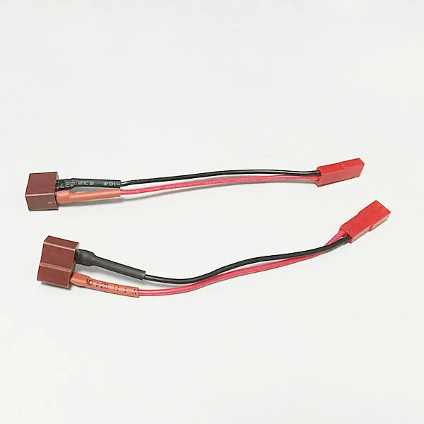 T Female To JST male Soft Silicone Wire Switch 22AWG Cable 100mm RC Connector | Обустройство дома
