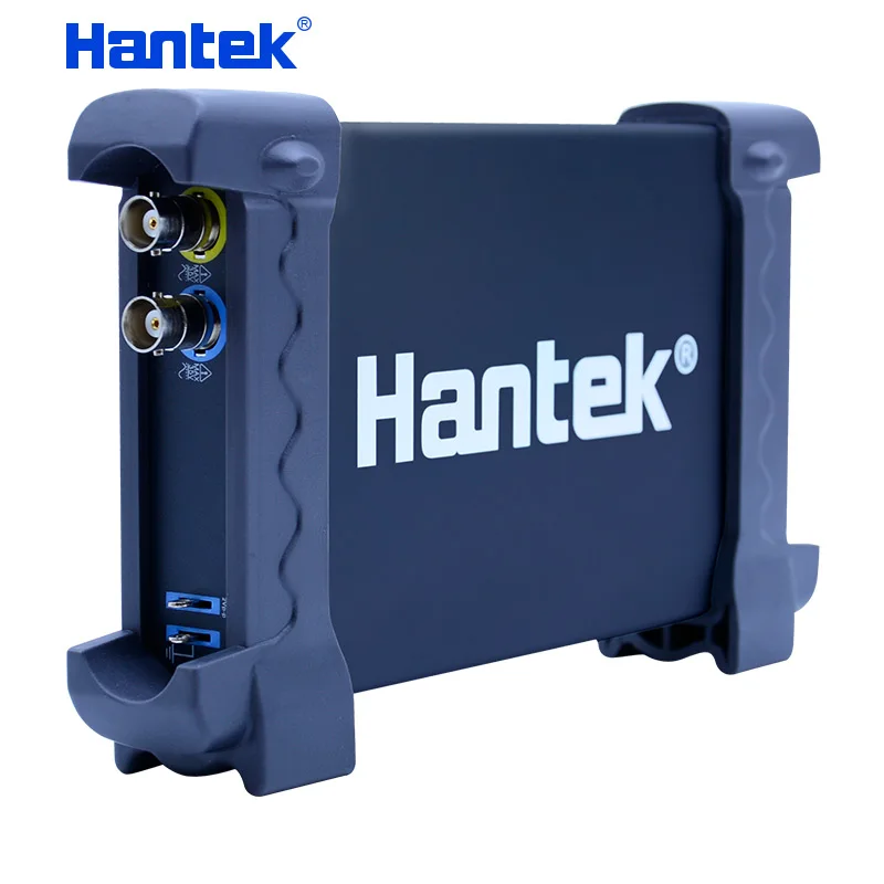 Hantek PC 2 канала Портативный осциллограф 20 МГц-200 МГц 48 мс/s-250MSa/с Осциллограф USB 2,0 6002BE Поддержка серии Win 7/8/10/NT