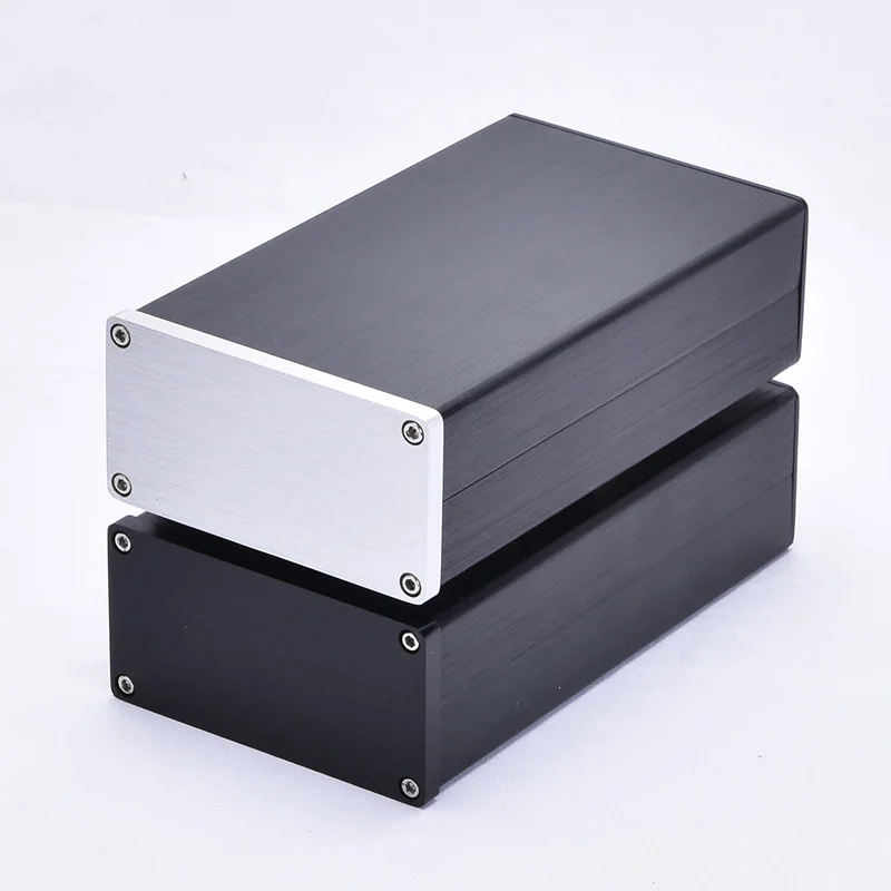BZ0905A полностью алюминиевый корпус HiFi мини корпус для аудиосистемы чехол усилитель мощности коробка 92*47*158 мм