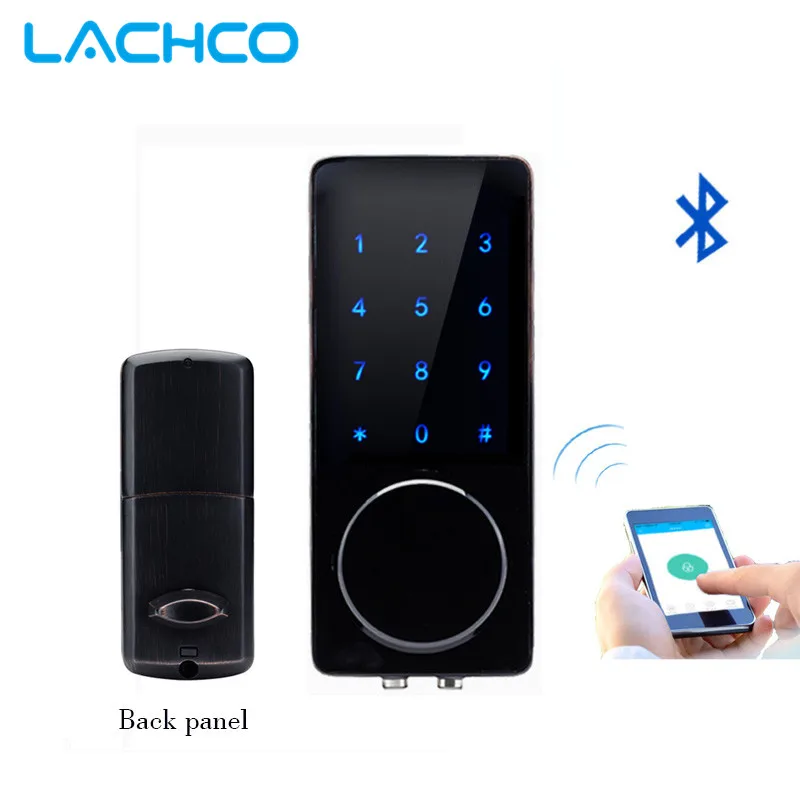 Lachco бесплатную Экспресс Bluetooth электронный замок двери приложение Управление
