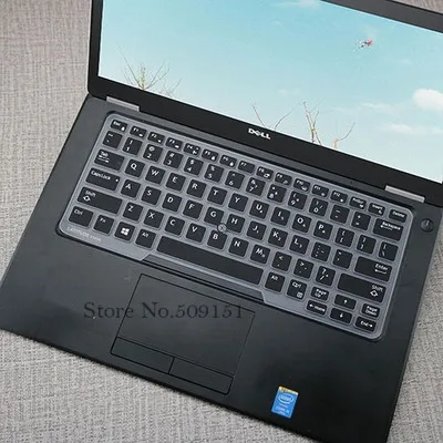 Black 1" чехол для клавиатуры ноутбука для ухода за кожей кожи Dell Latitude 5480 5490 7490 3340 E3340 E5450 E5470 E5490 5491 E5491 E7450 E7470 E7480 7480 - Цвет: Black