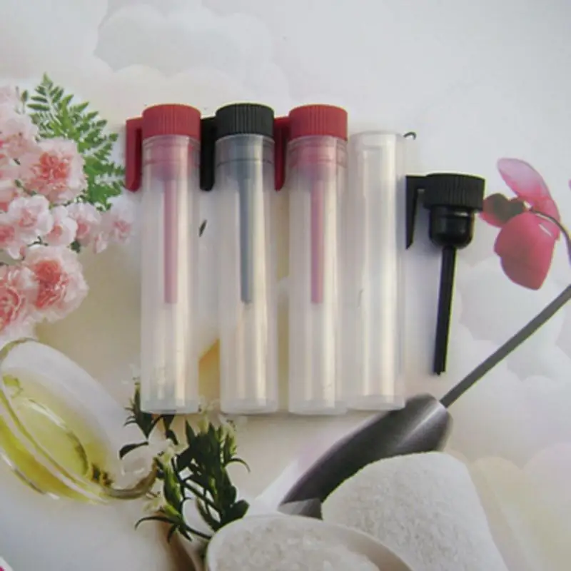 Пустые контейнеры для духов пластиковые флаконы-капельки 100 шт. прозрачный штык