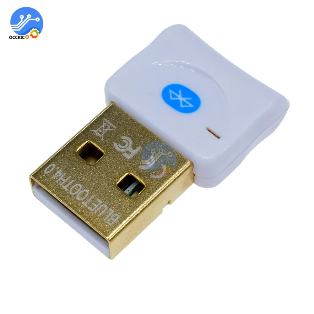 USB Bluetooth беспроводной адаптер ключ для компьютера ПК PS4 мышь Aux аудио 4 0 приемник