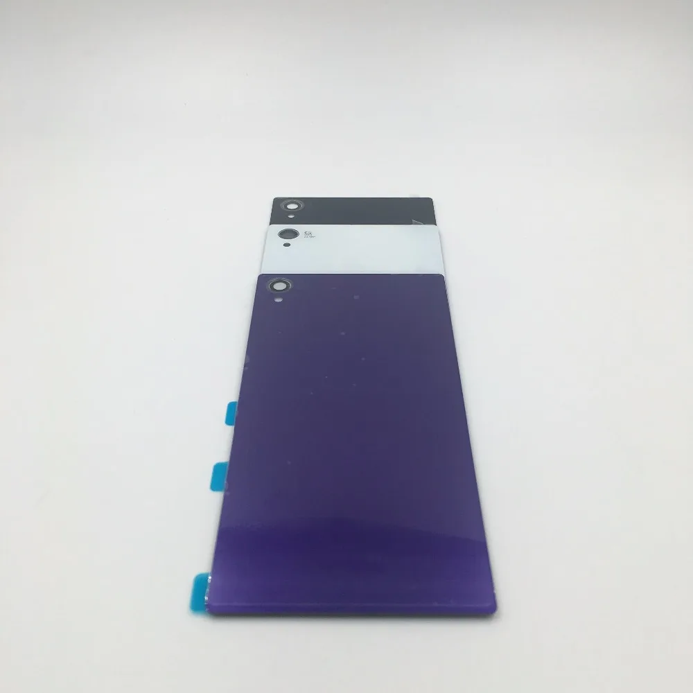 RTBESTOYZ Задняя стеклянная крышка батареи задняя с NFC клей для Sony Z1 L39H C6902 C6903 Z L36H C6603