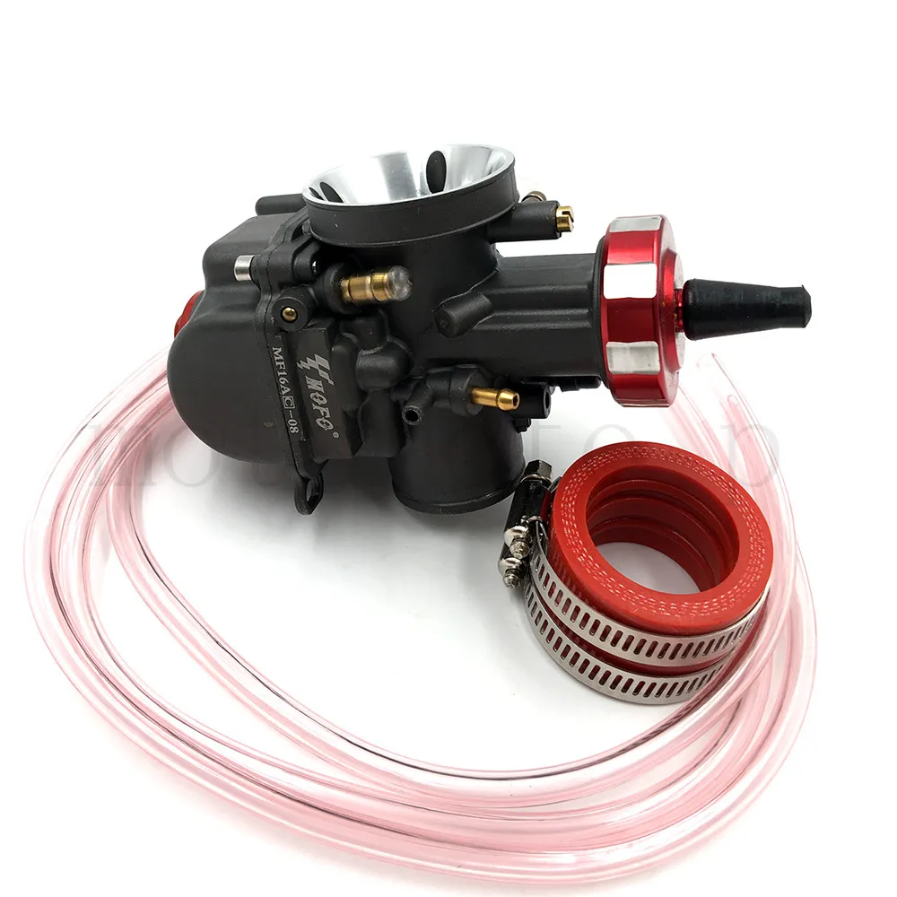 Карбюратор PWK универсальный карбюратор 28 30 32 34 мм для мотоцикла Mikuni model 100cc - 400cc UTV