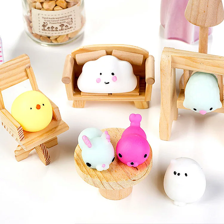 5 случайным образом выбранных шт Япония Kawaii милые Креативные мягкие мини платье с