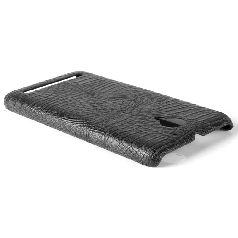 Lenovo Vibe C 2 C2 K10A40 5," чехол с узором «крокодиловая кожа» чехол из жесткого поликарбоната+ из искусственной кожи задняя крышка чехол для lenovo Vibe C2 Жесткий Чехол для мобильного телефона