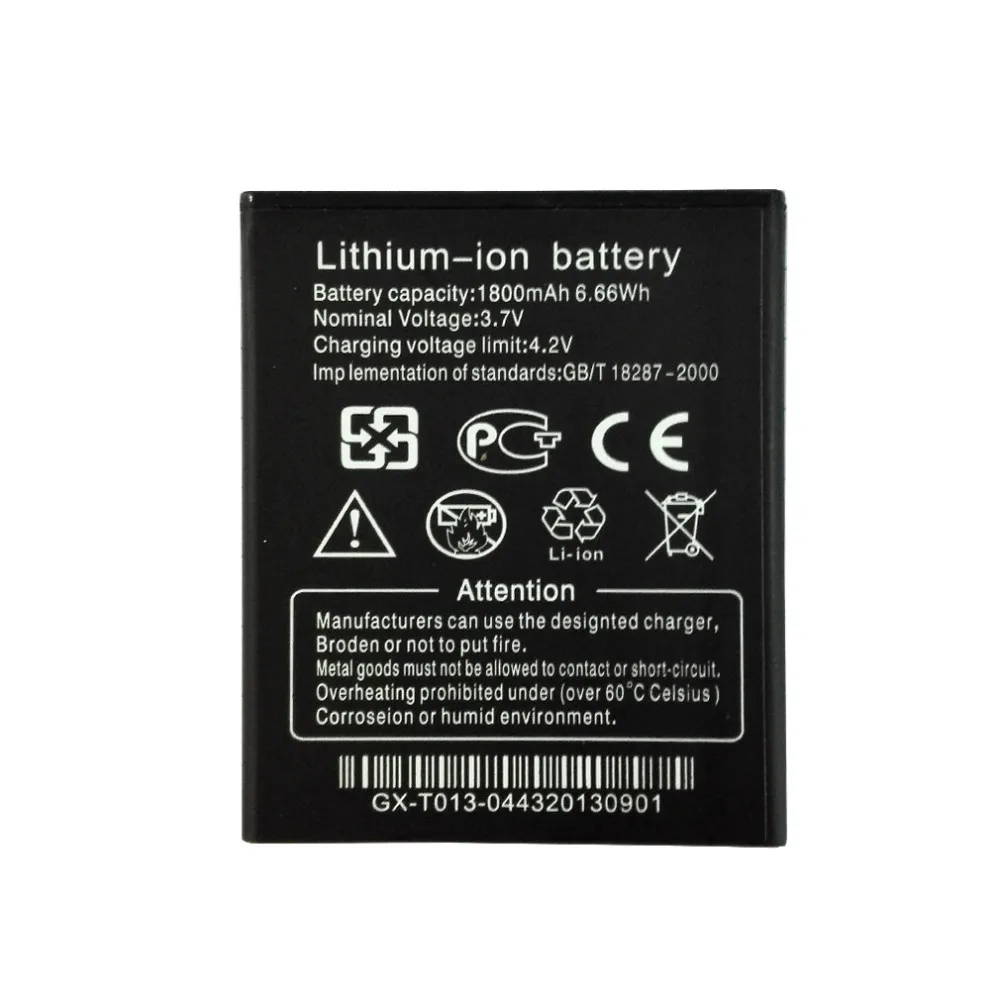 Оригинальный аккумулятор для THL W100 1800 мАч запасной литий ионный W100S Замена