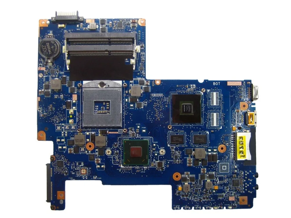 Оригинальная материнская плата для ноутбука Toshiba Satellite C670 C675 L770 L775 H000036040 08N1 0NA1Q00