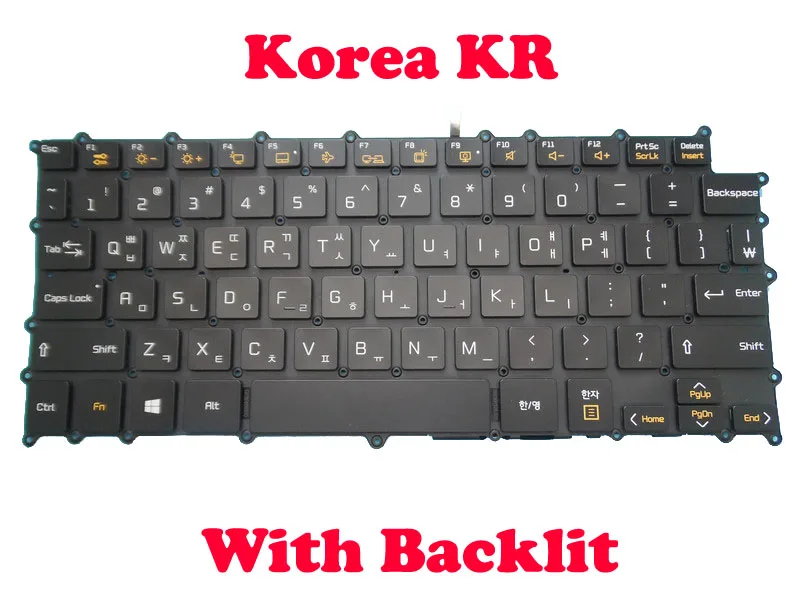 Клавиатура для LG 13ZD980 SG 91000 2VA AEW73969833 91020 AEW73969813 XRA XUA BR|Клавиатуры| |