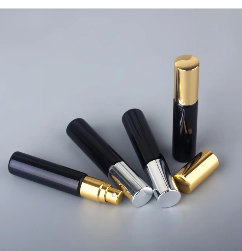 50 шт./лот 10 мл УФ покрытие Стекло Мини Parfume бутылка многоразового использования портативный флакон духов спрей бутылки Пустые Контейнеры