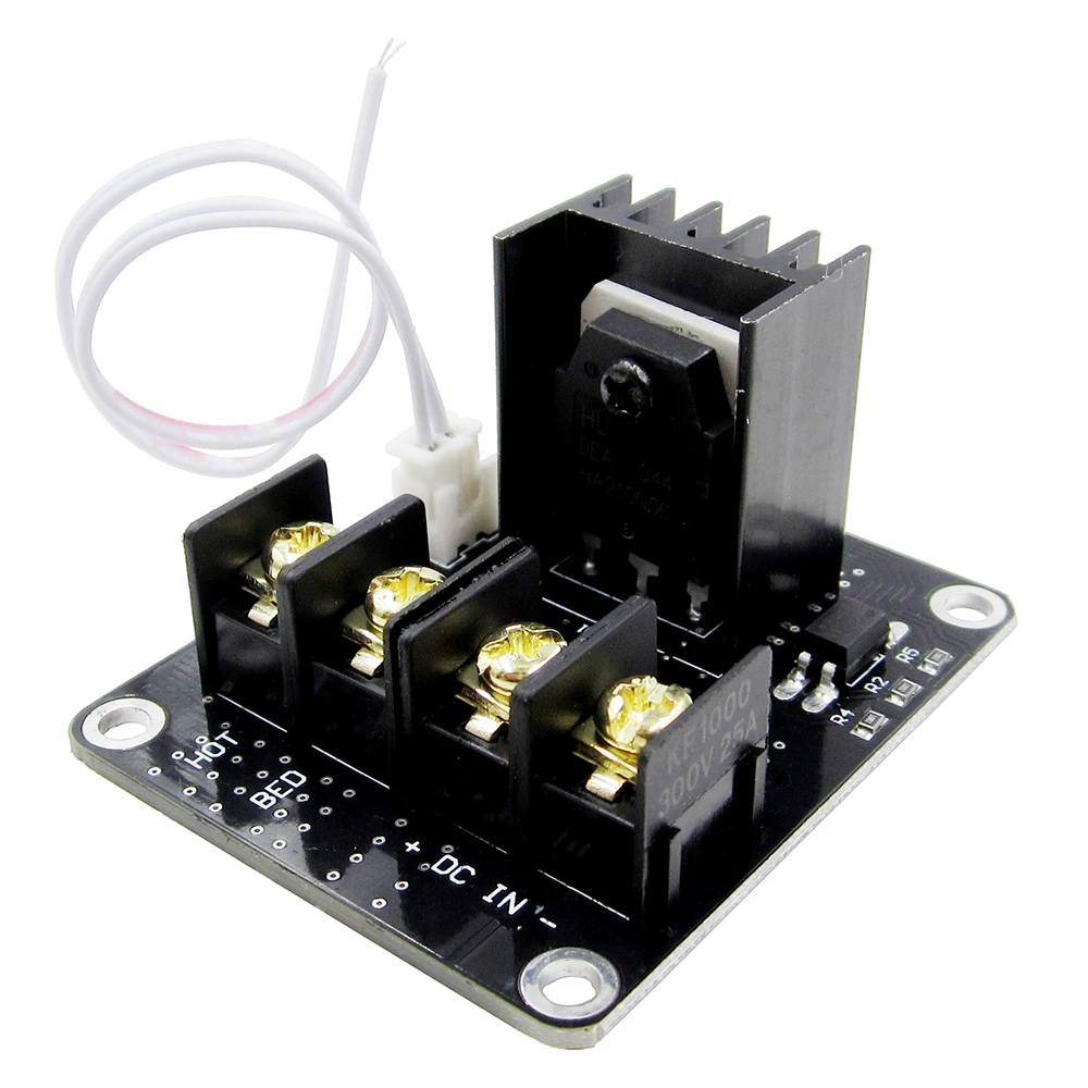 Модуль питания с подогревом для 3D принтера/модуль расширения MOSFET 2 контактный