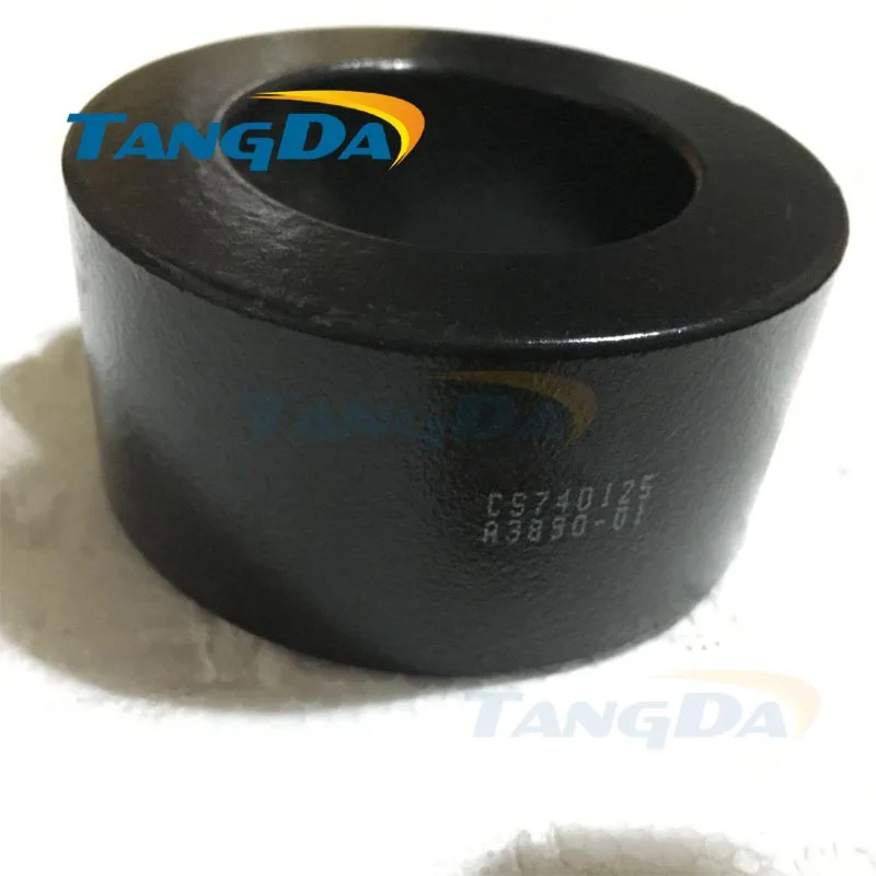 Волновая фильтрация Tangda sendust FeSiAl KOOL MU toroidal cores CS740125 74*45 3*35 мм|toroid core|sendust corewave 3 |