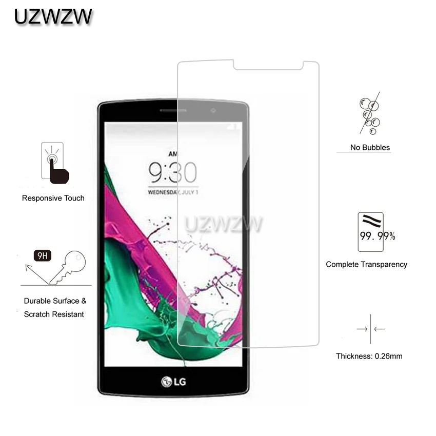 2 шт для LG G4 Beat G4s H735L H735T H736P Премиум Закаленное стекло Защитная стеклянная пленка для экрана для LG G4 Beat glass