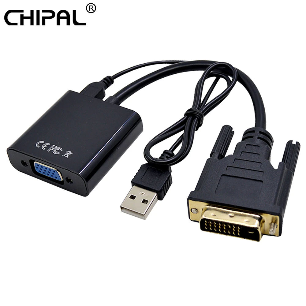 Адаптер CHIPAL с USB-кабелем 10 шт. для PS3 PS4 компьютера HDTV монитора | Компьютеры и офис