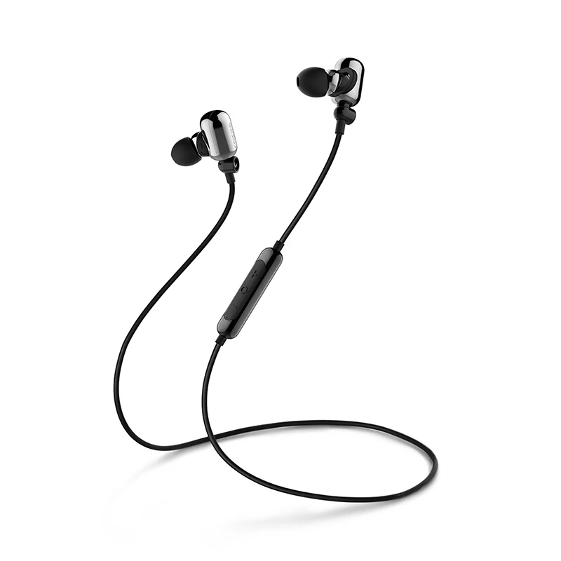 Silver EDIFIER W293BT наушники-вкладыши беспроводные Bluetooth V4.1 наушники с шумоподавлением гарнитура поддерживает AAC и AptX декодирование звука - Цвет: Silver