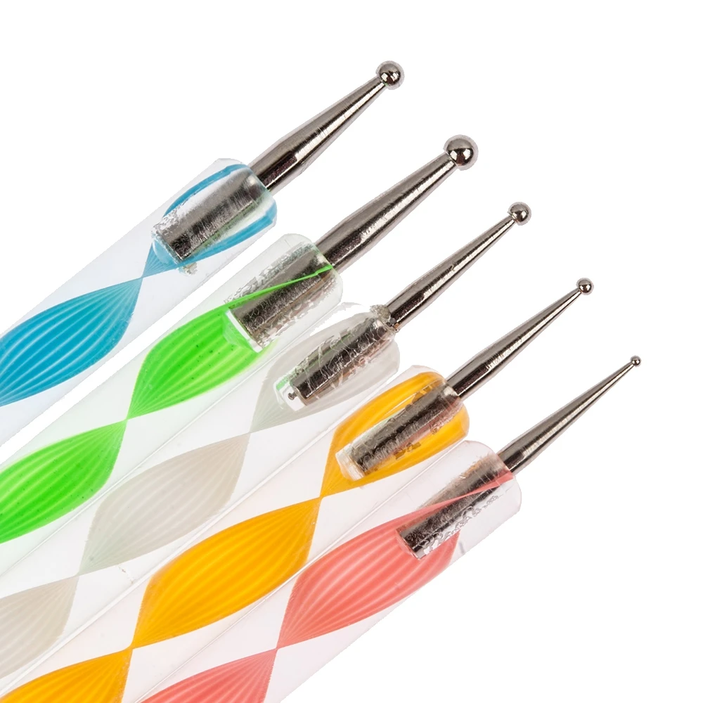 Набор кистей для дизайна ногтей 20 шт. набор рисования карандашом и ручками