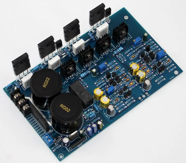 Плата Hi-Fi усилителя tt33/tt5200 M7 модуль стереоусилителя на основе швейцарской схемы