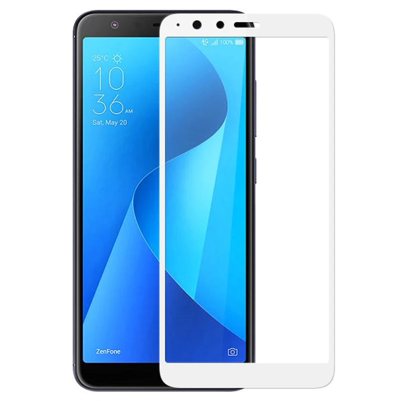 For Asus Zenfone Max Plus M1 ZB570TL Screen Protector 3D Full Cover Tempered Glass Covering Film On ZB570 TL ZB 570TL X018D 5.7&quot |