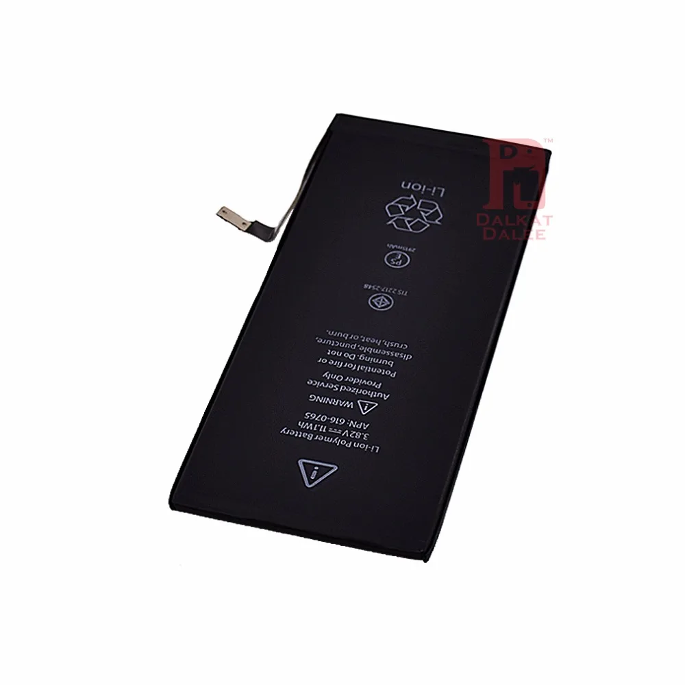 Батарея телефона для iPhone 6 plus Замена батареи высокой емкости 3 82 V 2915 mAh | Мобильные