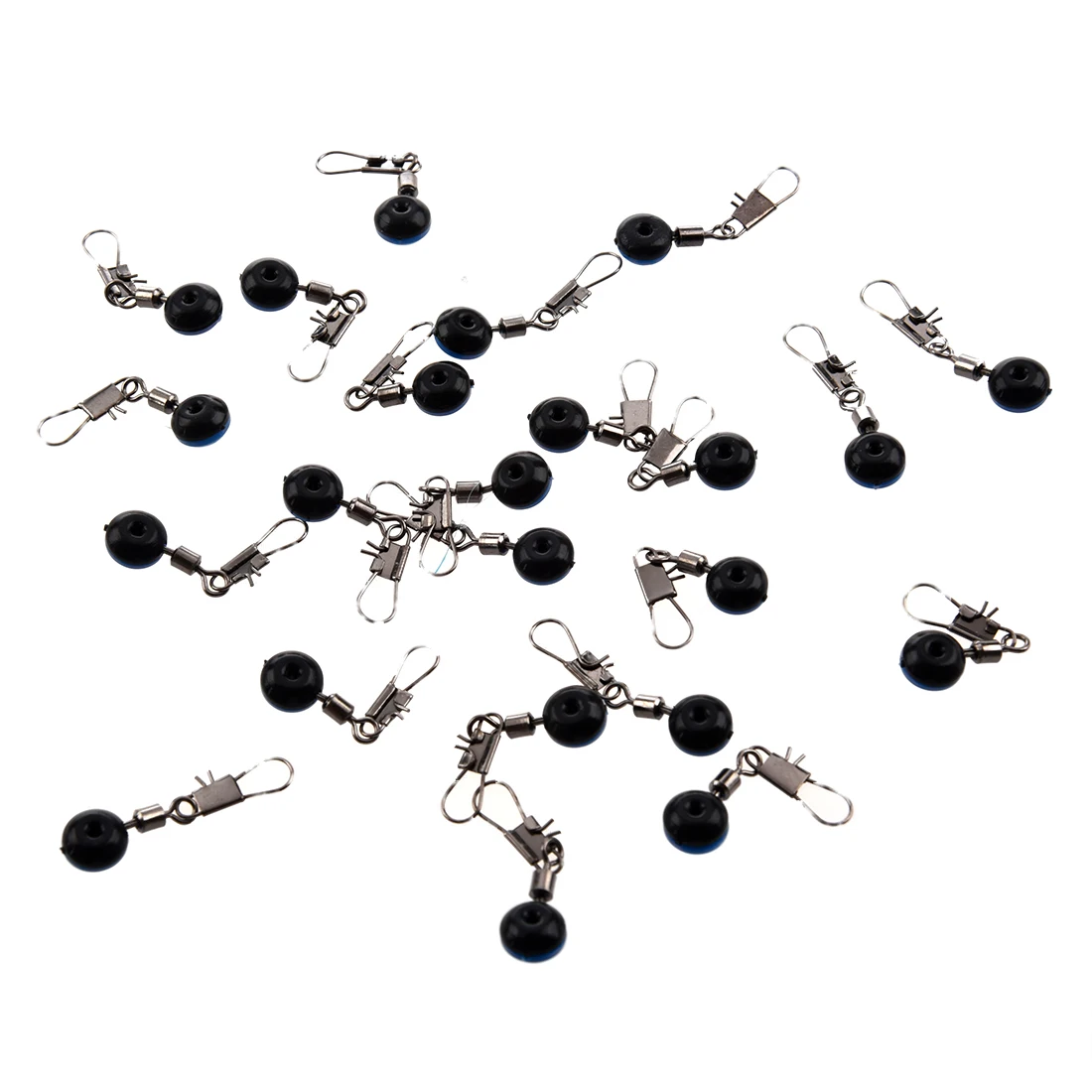 Синий рыболовный крюк Вертлюги хвостовик клип разъем | Спорт и развлечения