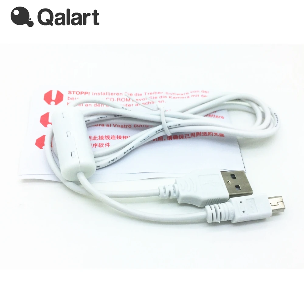 Камера USB кабель для передачи данных 2 0 A to Mini B 5 контактный зум объектив Canon Powershot 80D