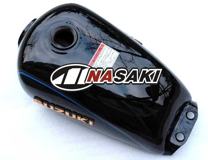 Новое качество OEM для Suzuki GN250 GN250 черный и красный топливный бак