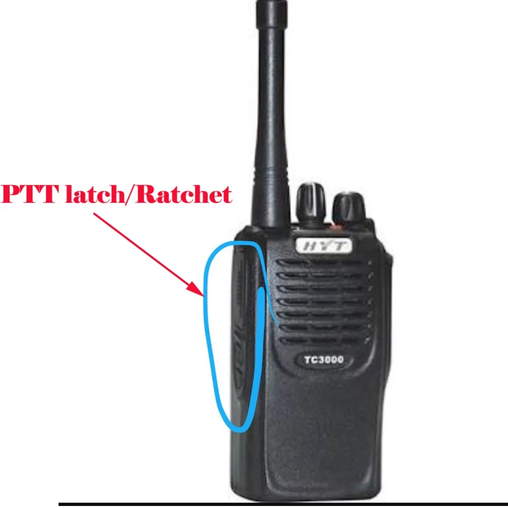 YIDATON 1 шт. оригинальный PTT latchRatchet для HYT TC3600 C05|ptt|hyt |