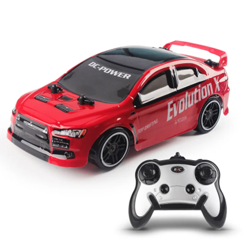 Гоночный автомобиль с дистанционным управлением 2 4 ГГц 1:24 4WD | Игрушки и хобби