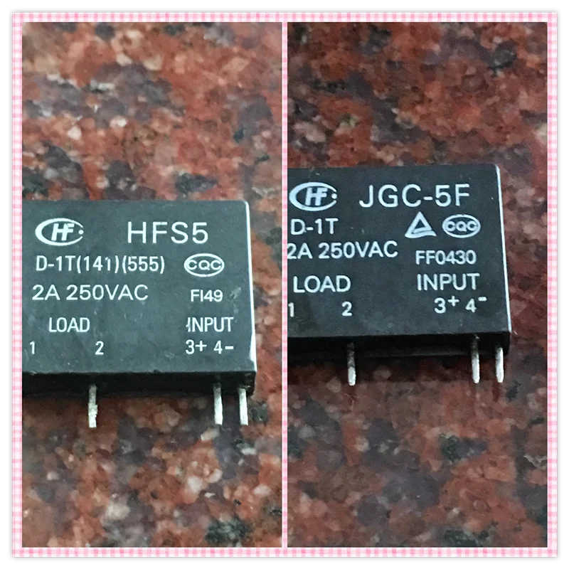 

HFS5 HFS5 с 4 контактами, с 2 А и 250 В переменного тока, с 4 контактами, для использования в течение 1-4 дней, с использованием, в том же стиле, как и в д...