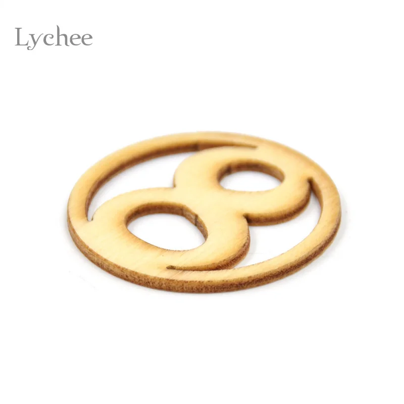 Lychee Life 1 набор деревянных фигурок 31 искусственные украшения домашние