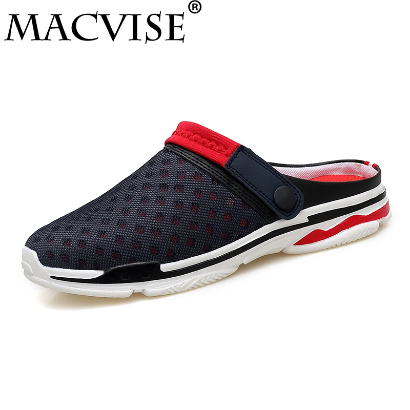 Men's Croc Shoes Sandals Slipper 2018 New Summer Lightweight Flip Flop Hollow-out Male Water Beach Zapatos Mujer for Men | Обувь