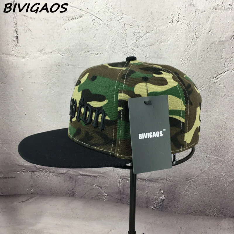 Бейсболки BIVIGAOS Snapback Chapeu Masculino Touca бейсболки в стиле хип хоп|baseball cap|baseball cap fashionfashion